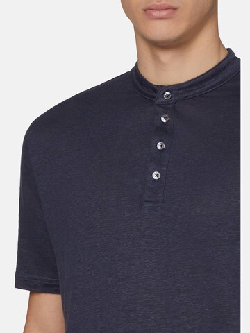 Boggi Milano Poloshirt in Blau