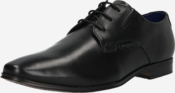 bugatti - Zapatos con cordón 'Morino' en negro: frente