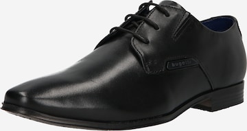 bugatti Lace-Up Shoes 'Morino' in Black: front