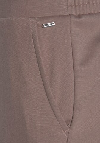 LASCANA - regular Pantalón cargo en marrón