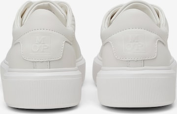 Baskets basses Marc O'Polo en blanc