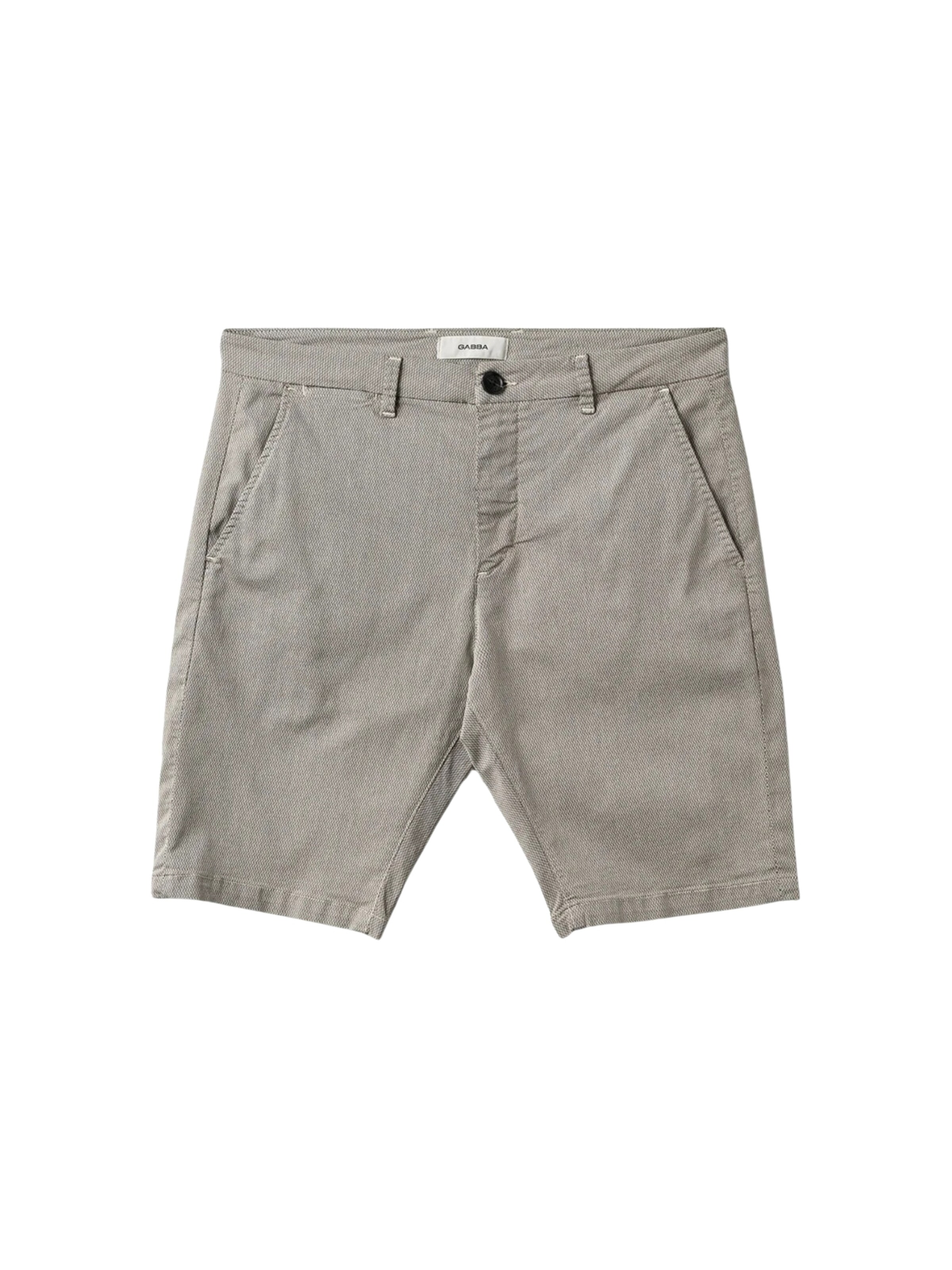 GABBA regular Bukser 'Jet Dale' i beige: forside