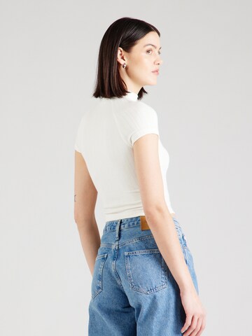 Calvin Klein Jeans Μπλουζάκι σε λευκό