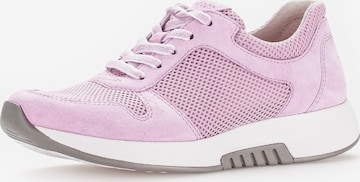 GABOR Sneakers in Pink: front