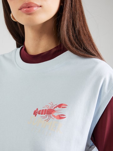 Sublevel - Camisa em azul