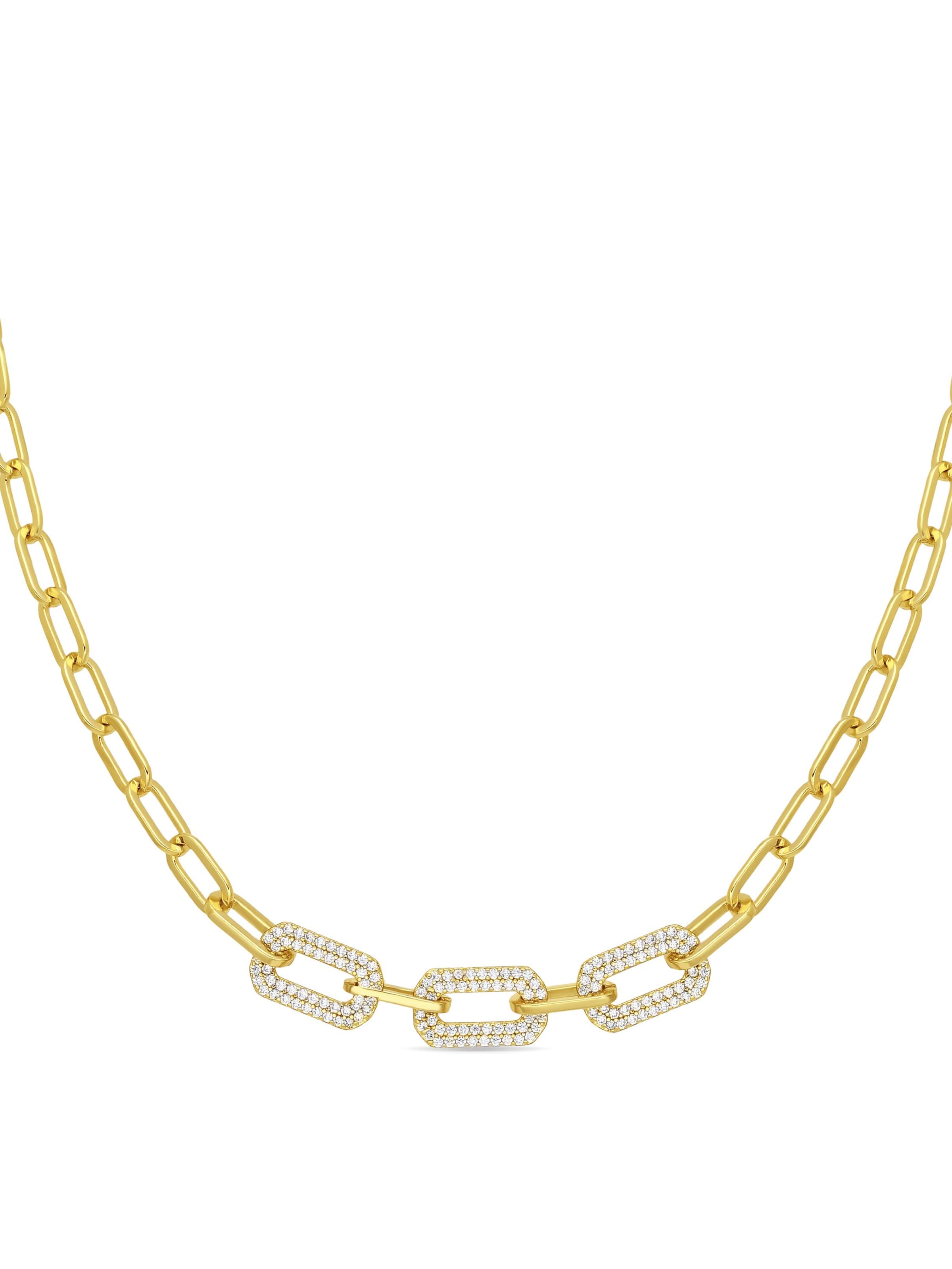 Luxenter - Cadena 'Nelith' en oro