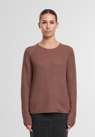 FYNCH-HATTON Sweater in Brown: front
