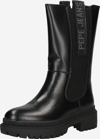 Pepe Jeans Chelsea Boots 'BETTLE WILD' in Anthracite / Black, Item view