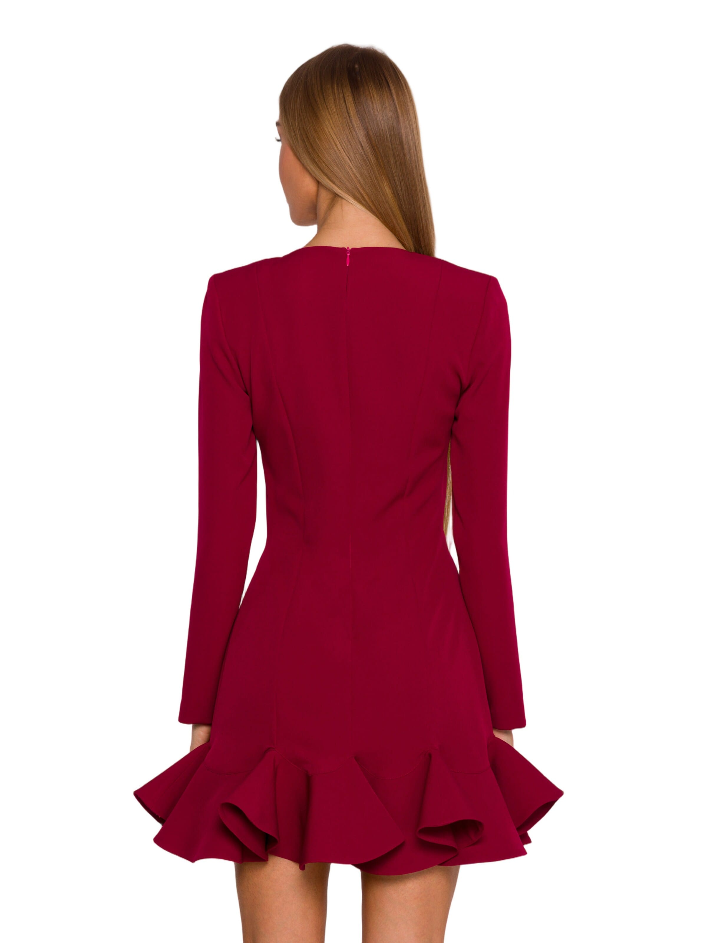 Rochie de la made of emotion pe roșu