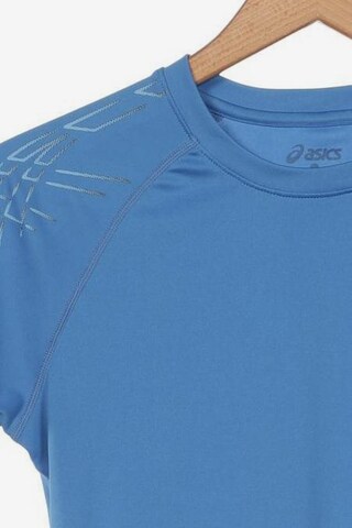 ASICS T-Shirt XXS in Blau