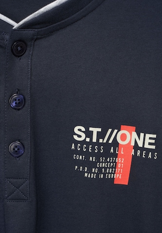 Street One MEN Shirt in Blue