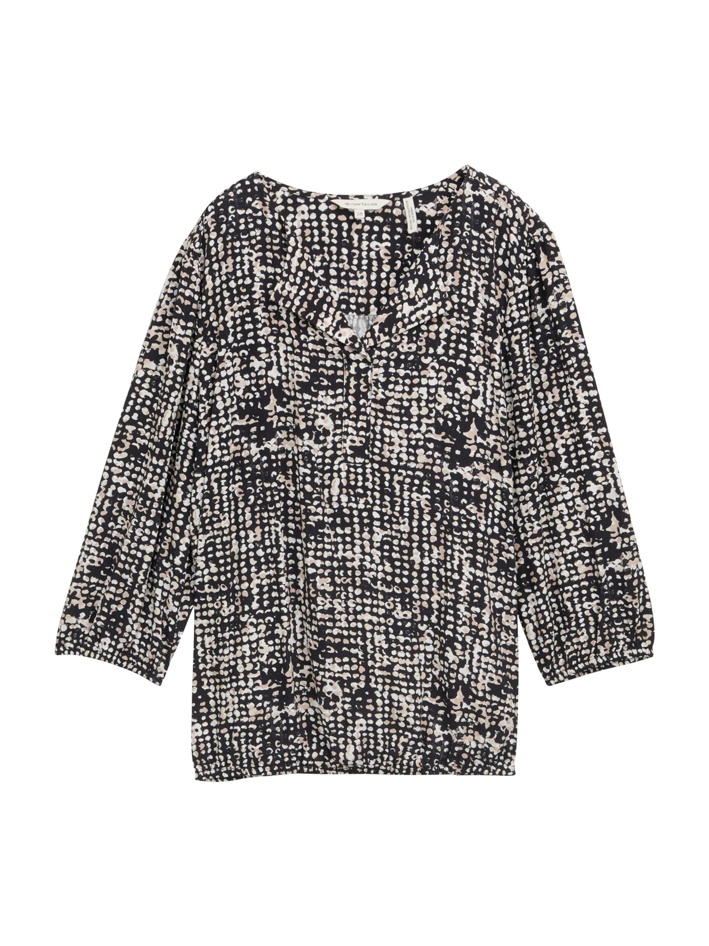 TOM TAILOR Blouse in Blue: front