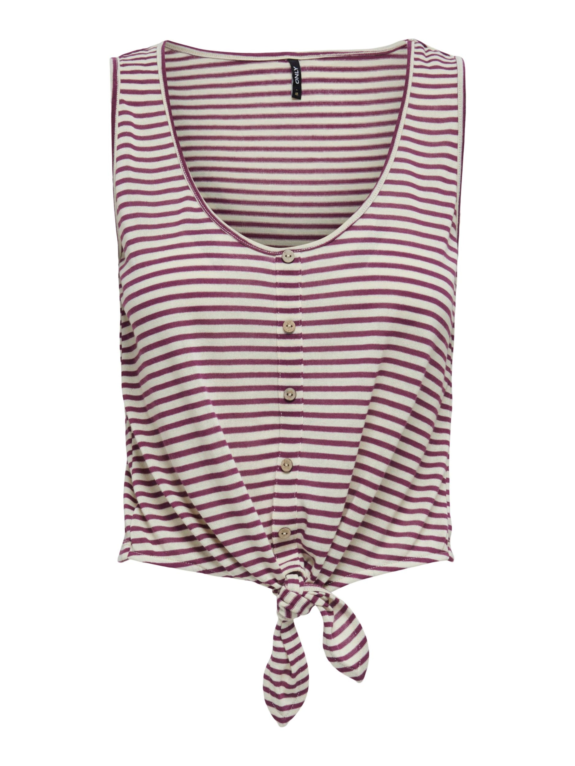 ONLY Top 'Cannes' - lila: elől