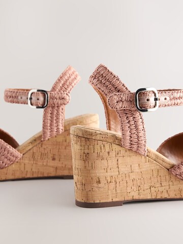 Sandales à lanières 'Forever Comfort' Next en rose