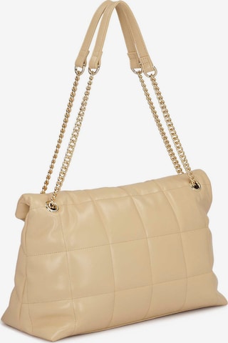 Borsa a spalla di Kazar in beige