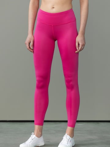 Hey Honey Skinny Leggings in Pink