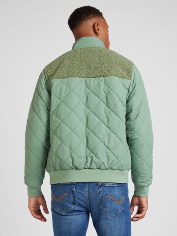 Veste mi-saison Derbe en vert