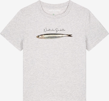 Maglietta di Watapparel in bianco: frontale