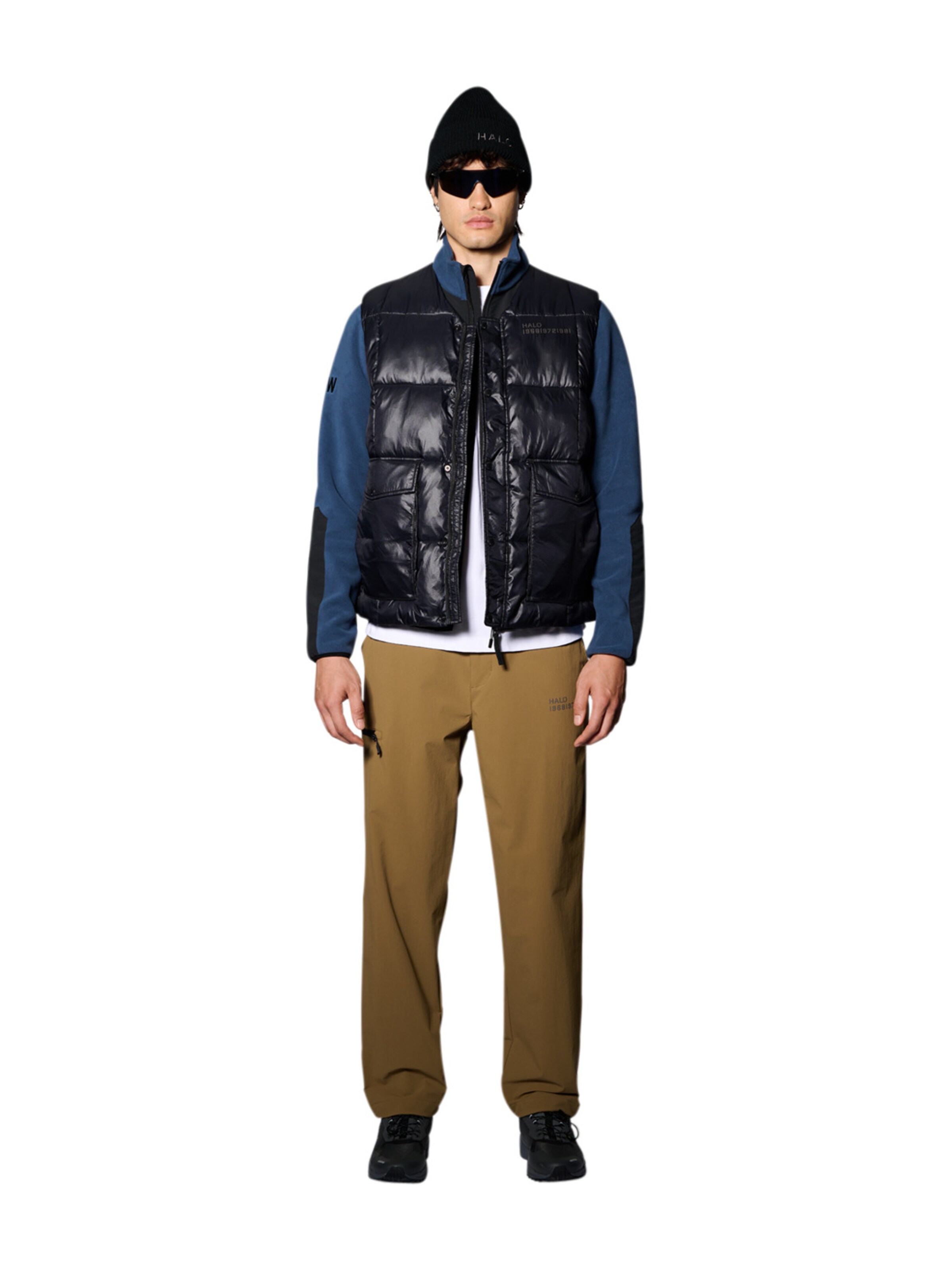 HALO Weste in Schwarz