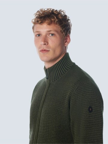 No Excess Knit cardigan in Green