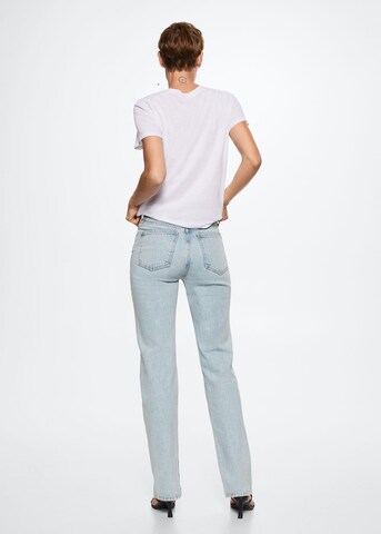 MANGO Regular Jeans 'Matilda' in Blau