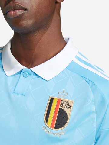 ADIDAS PERFORMANCE Trikot 'Belgium 24 Away' in Blau