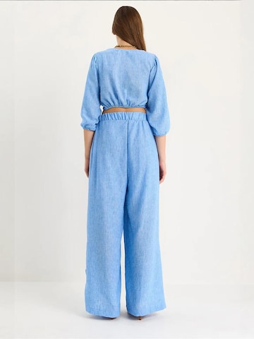 Bianco Lucci - Roupa de casa em azul