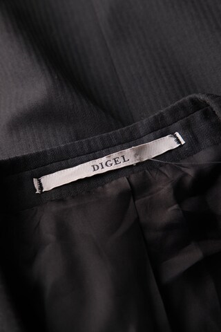 Digel Suit Jacket in M in Black