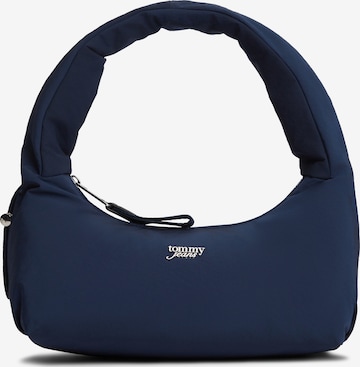 Tommy Jeans Torba na ramię w kolorze niebieski: przód