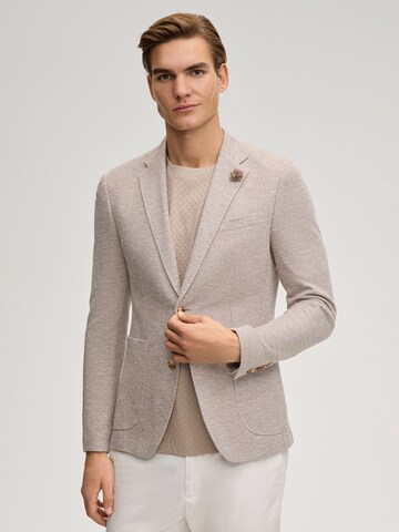 Coupe regular Veste de costume 'Hoverest' JOOP! en beige : devant