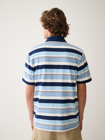 Next - Camiseta en azul