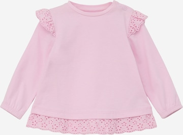 s.Oliver T-shirt i rosa: framsida