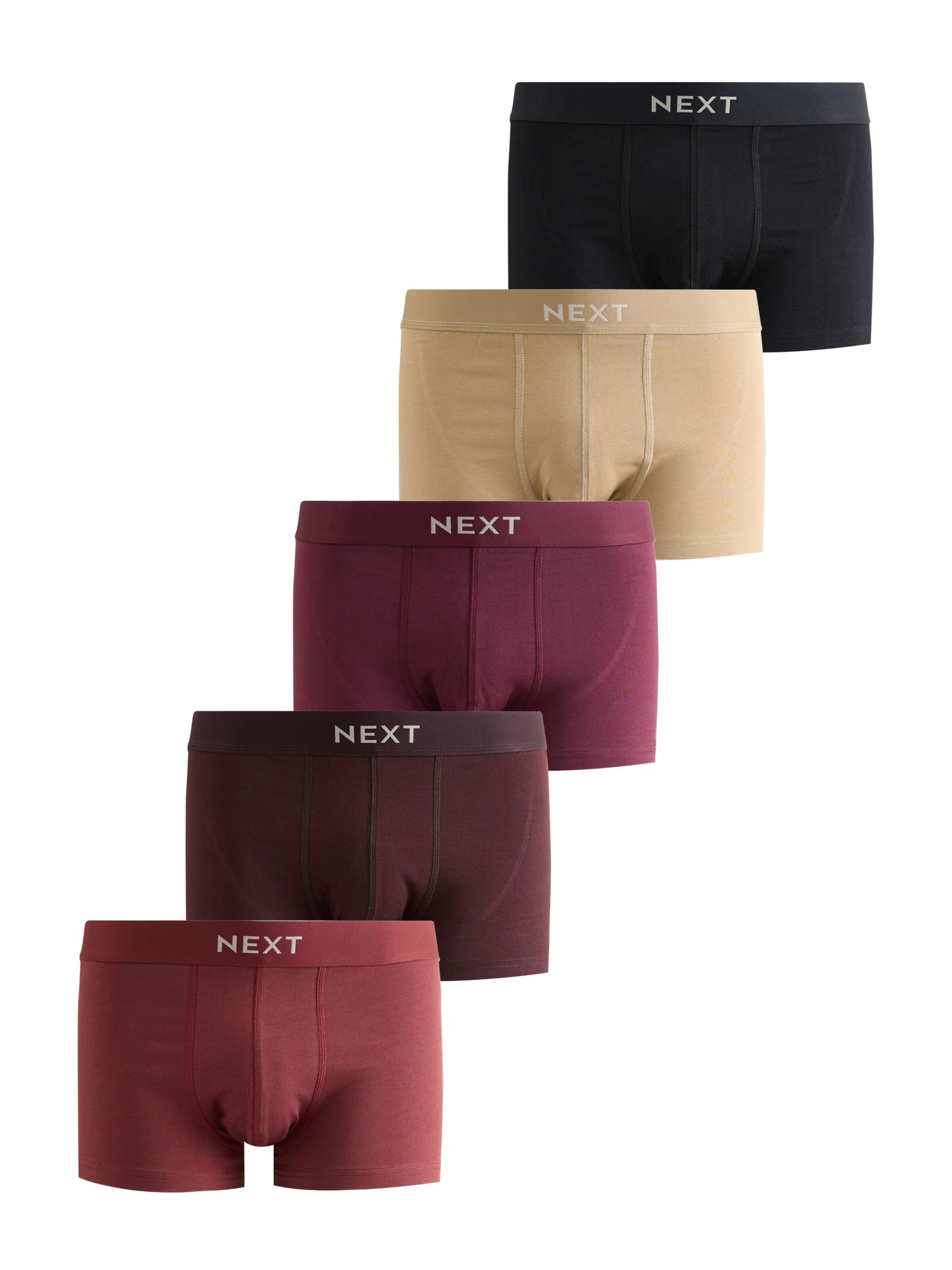 bēšs Next Bokseršorti: no priekšpuses