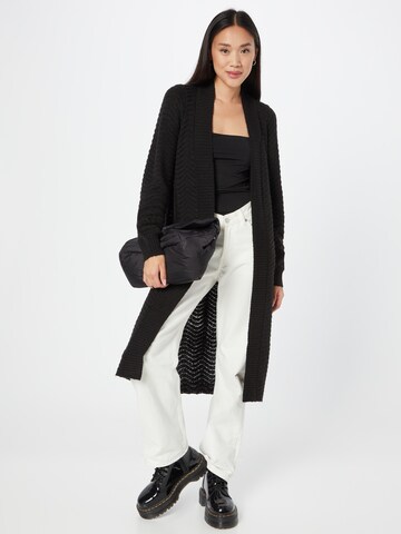 Y.A.S Knit Cardigan 'Betricia' in Black