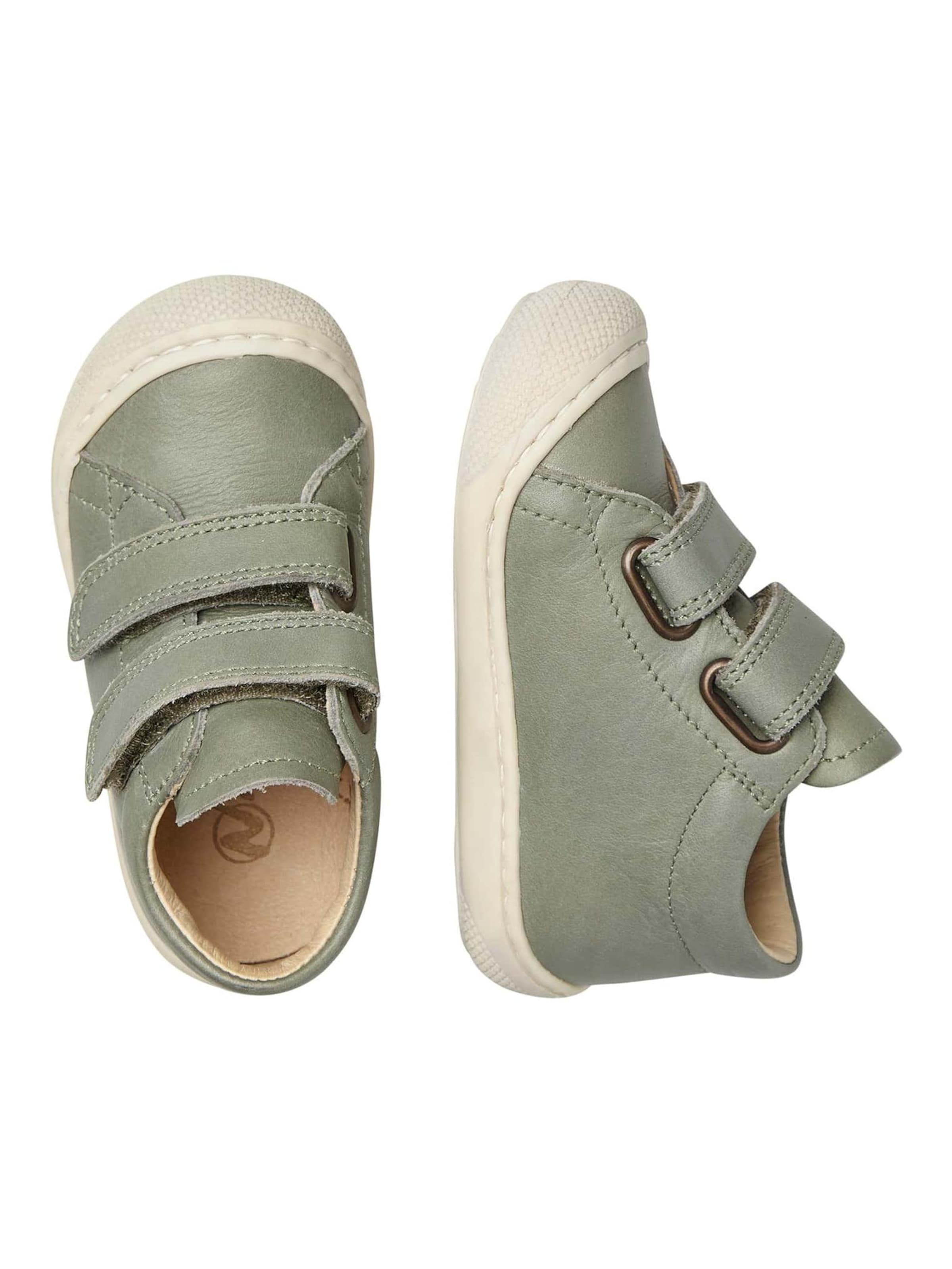 NATURINO Trainers 'COCOON' in Green