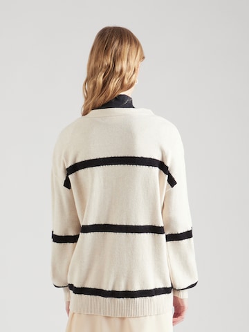 VILA Cardigan 'Ril' i beige