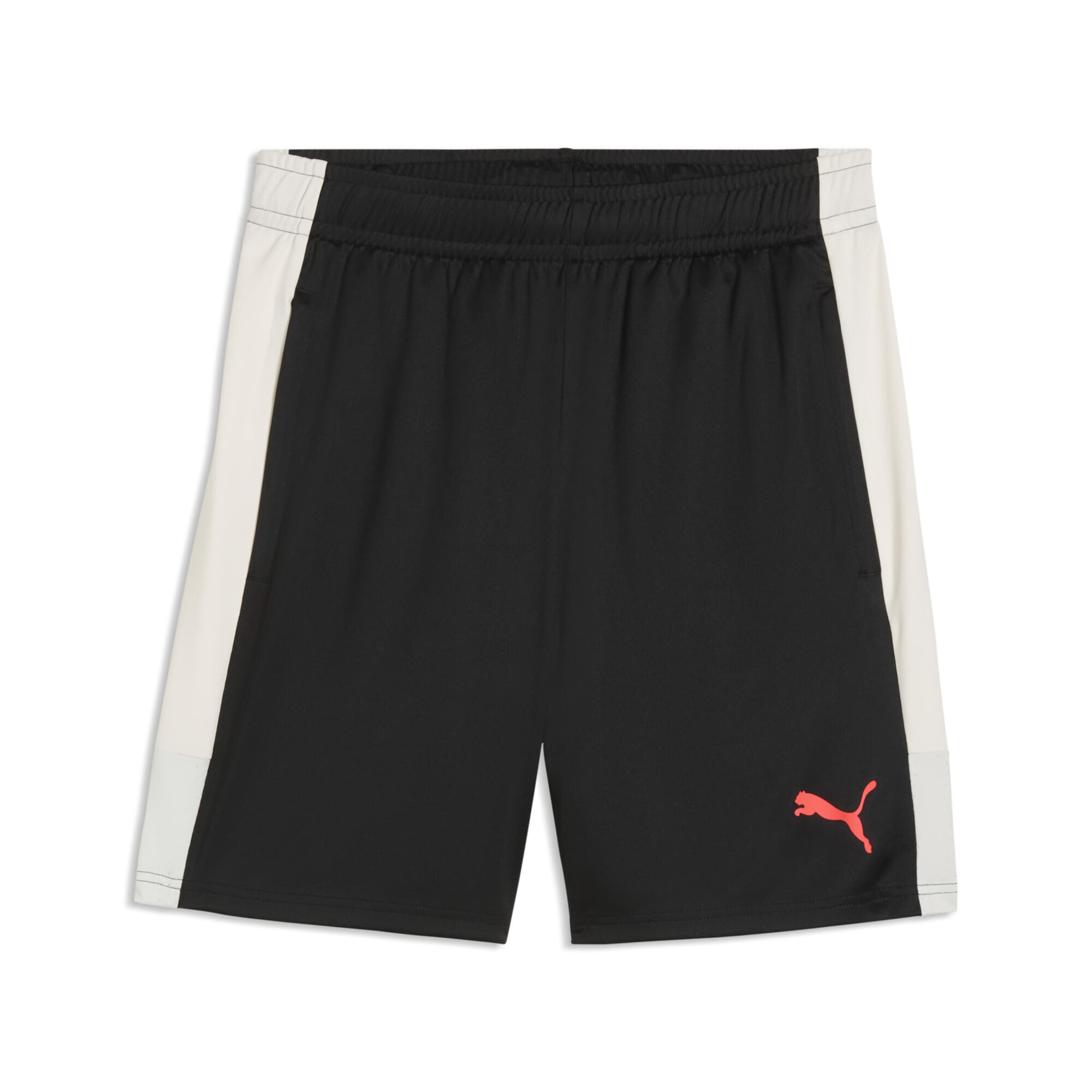PUMA Regular Sports trousers 'IndividualLiga' in Black: front