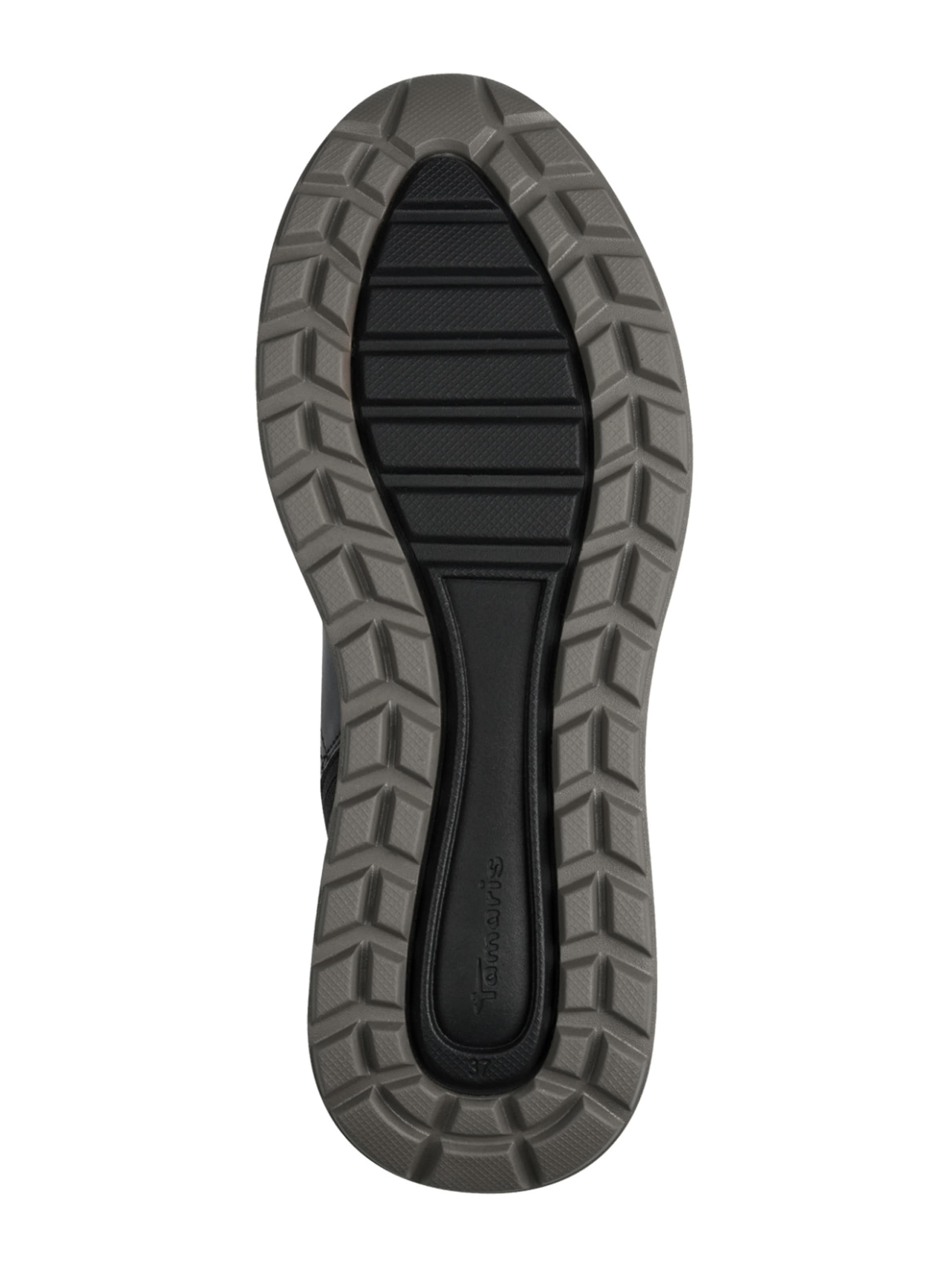 Bottines à lacets Tamaris en noir