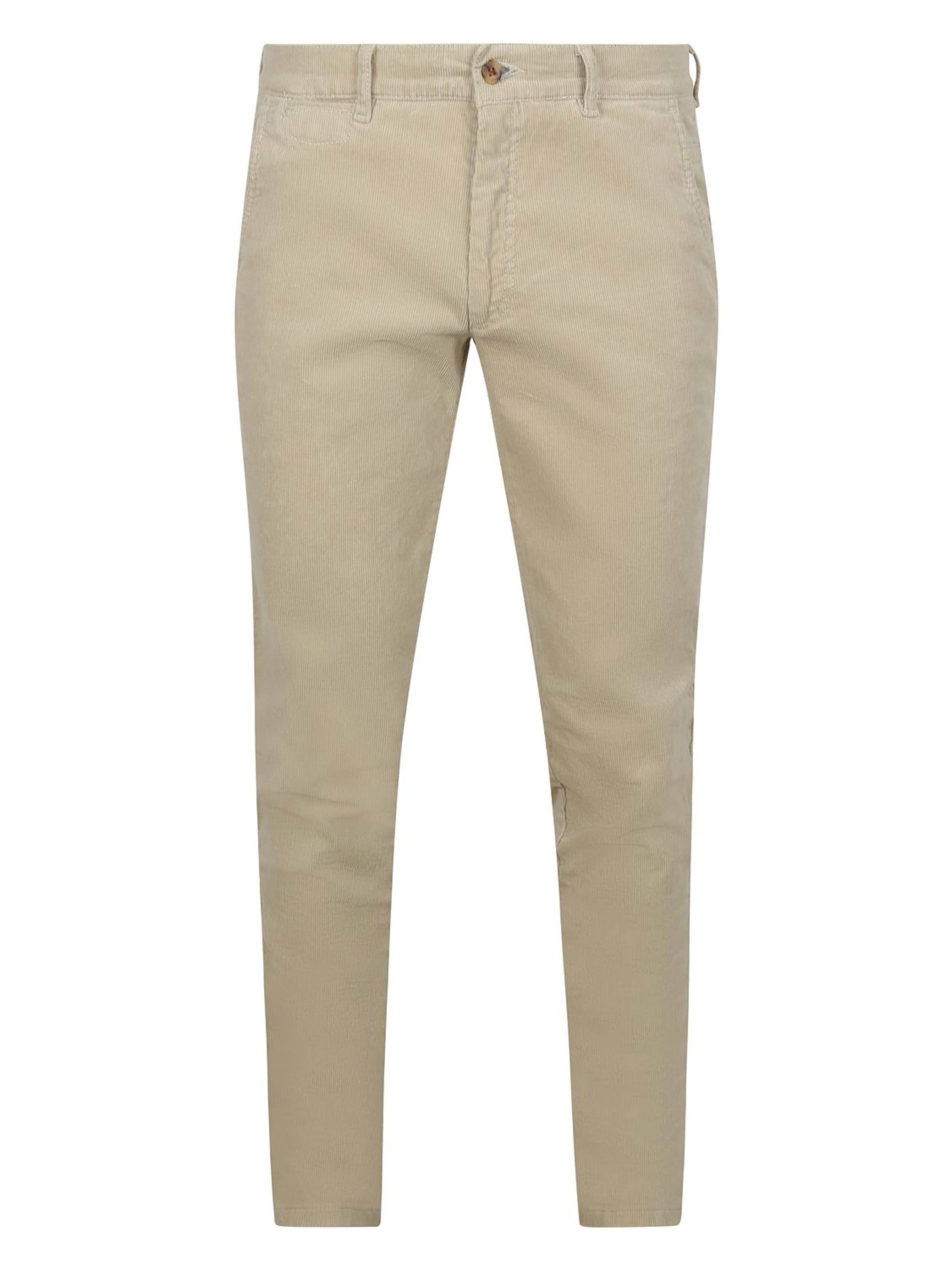 Suitable Regular Chino trousers 'Plato' in Beige: front
