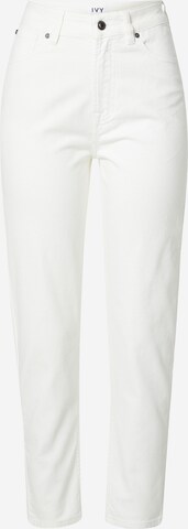 Ivy Copenhagen Regular Jeans 'Angie' in Wit: voorkant