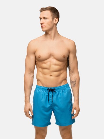 DANISH ENDURANCE Boardshorts in Blau: Vorderseite