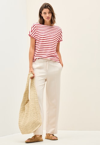 CECIL T-Shirt in Weiß