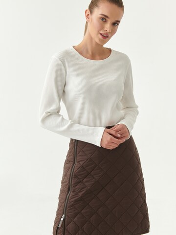 TATUUM Sweater 'BEA' in White: front