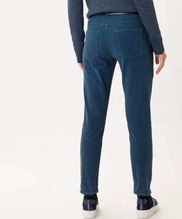 BRAX Regular Pants 'Merrit' in Blue: back