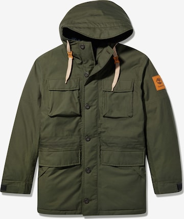 TIMBERLAND Between-Seasons Parka 'Expedition' in Green: front