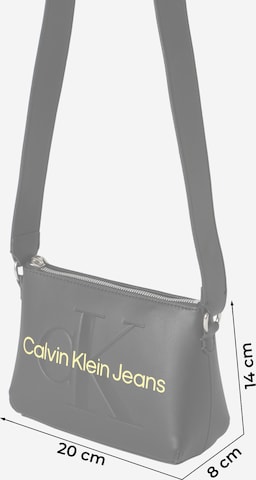 Calvin Klein Jeans - Mala de ombro em preto