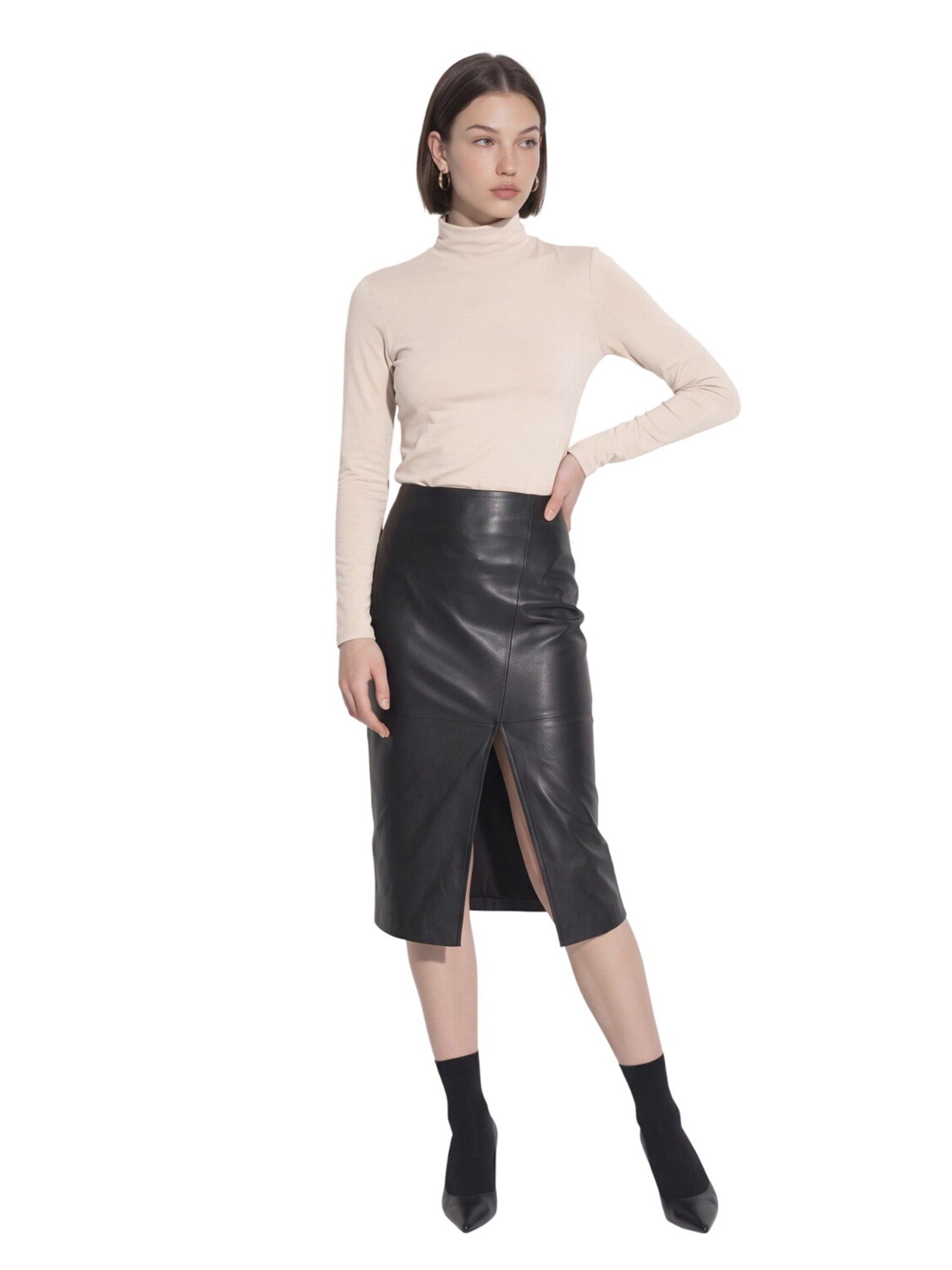 Chemisier Alexa Dash en beige