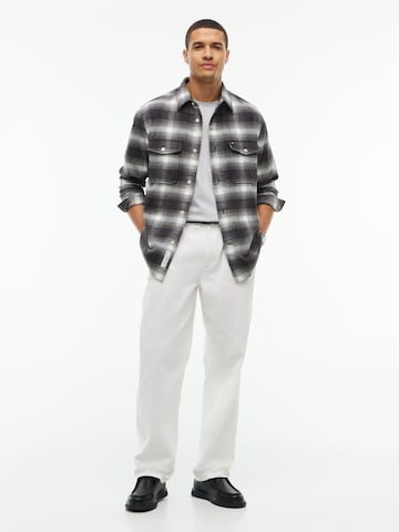 TOMMY HILFIGER Jacke in Grau