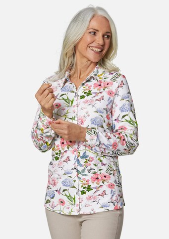 Goldner Blouse in White: front