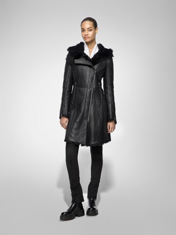 VESPUCCI BY VSP Wintermantel 'Tessa' in Schwarz